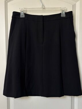 Karl Lagerfeld Black A-Line Skirt